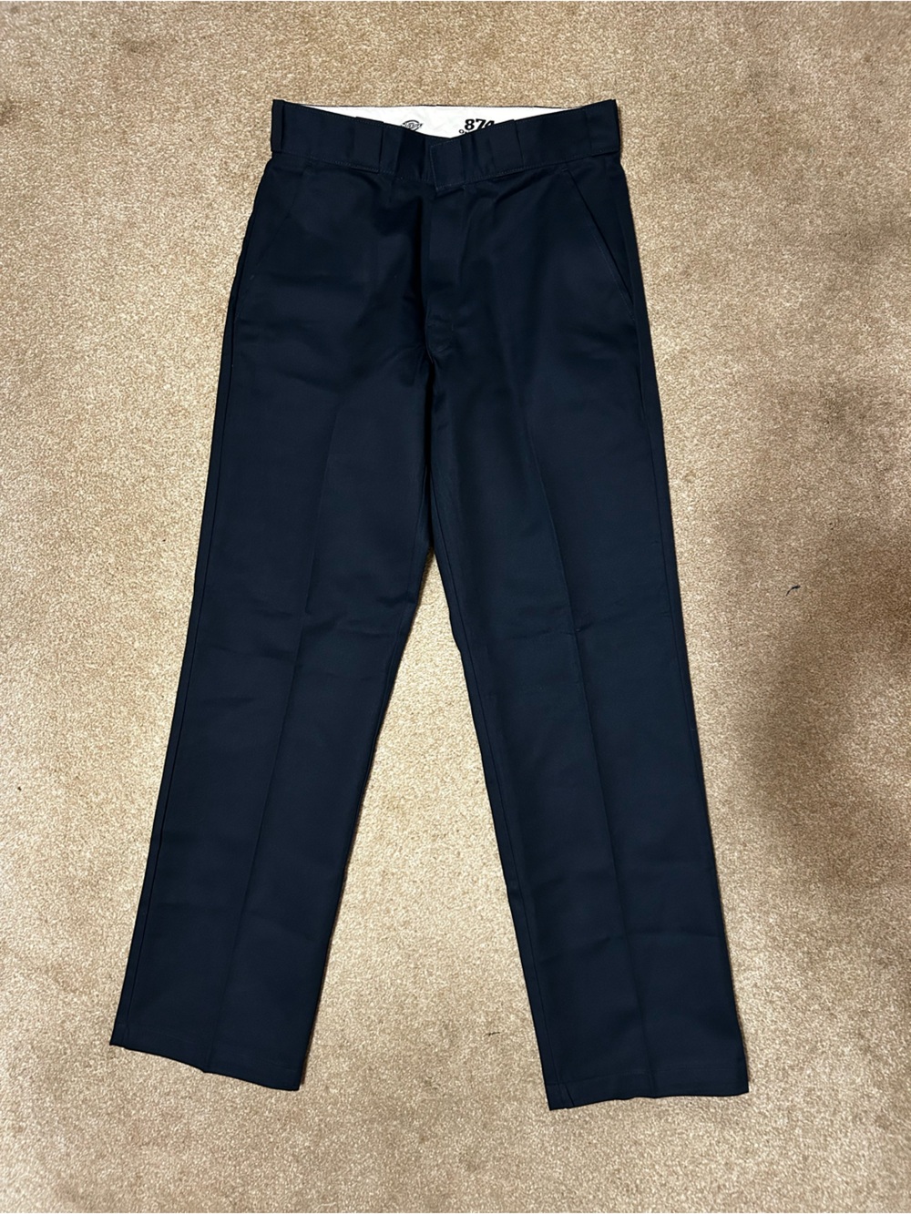 Dickies Navy Workwear Chinos
